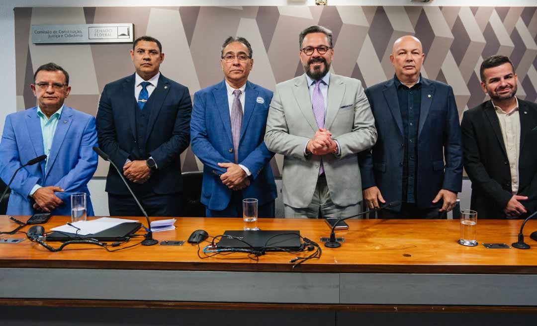 Bancada do Acre debate com DNIT cronograma de reconstrução da BR-364