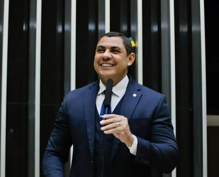 Coronel Ulysses no plenário da Câmara dos Deputados