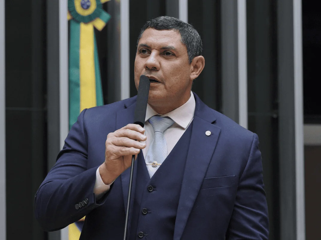 Coronel Ulysses no plenário da Câmara dos Deputados