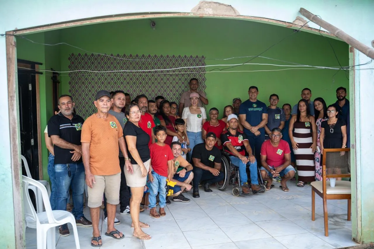 Coronel Ulysses em agenda no Acre