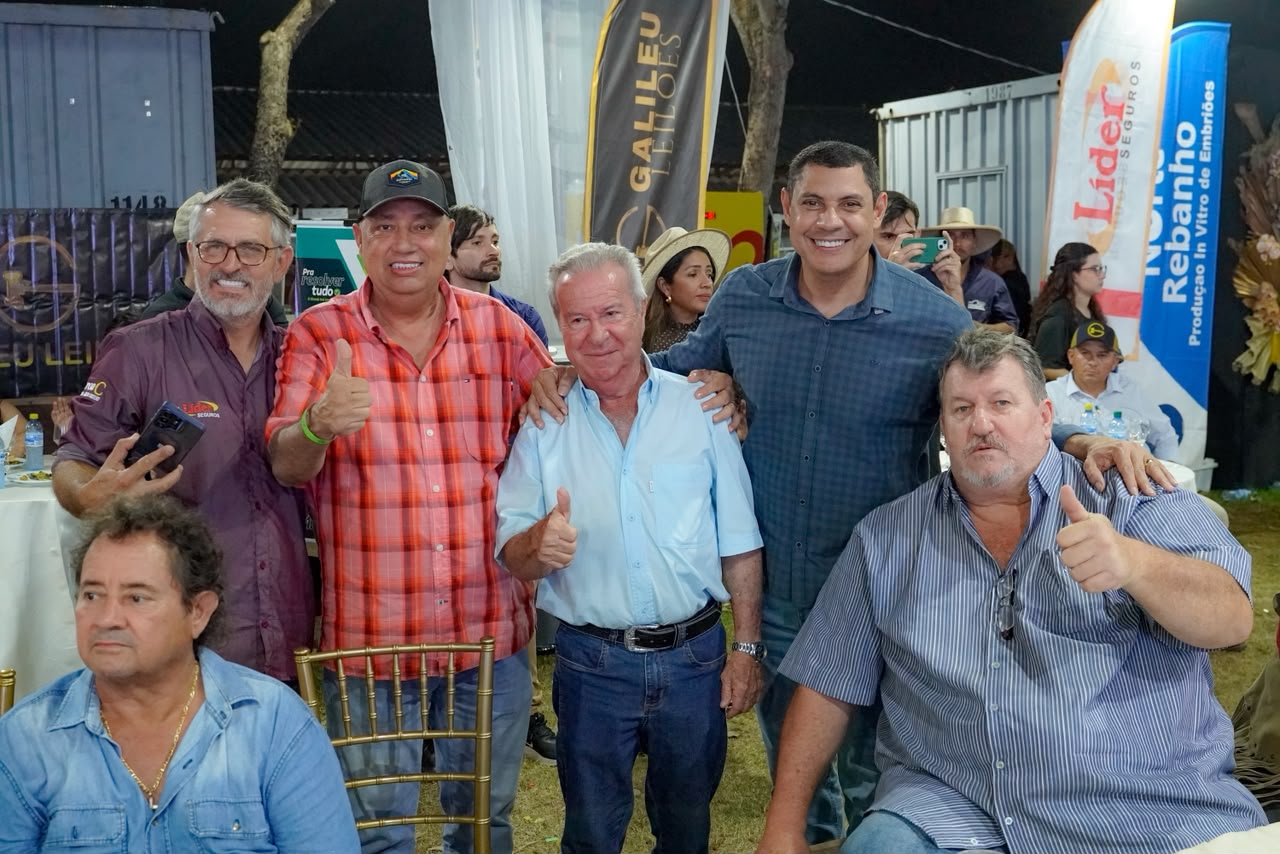 Coronel Ulysses no leilão da Expoacre 2026
